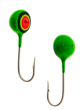 Мормышка литая Lumicom П-Сфера покраска 4г (707)