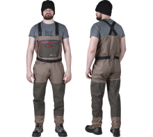 Вейдерсы Alaskan Adventure (р XXL, Бежевый/хаки)