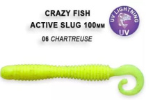Приманка силиконовая CF Active Slug 4" 10см