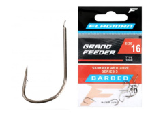 Крючок одинарный Flagman Grand Feeder Skimmer And Zope Series 5