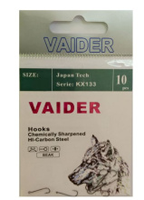 Крючок одинарный Vaider