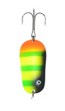 Блесна колеблющаяся Шторлинг малый крашеная 60мм 