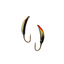 Мормышка вольфрамовая Lumicom Супербанан покраска d2,0мм (350)