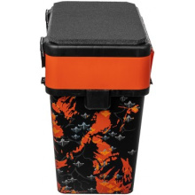 Ящик зимний Helios Shark 19л (Оранжевый)