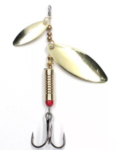 Блесна вращающаяся Namazu Ahimonda 16г (02, Латунь)