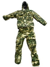 Костюм зимний Jaguar фольгированный (р 44-46, Камуфляж бежево-зеленый)