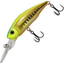 Воблер LureMax Eloisa суспендер 68мм 10г (007, Flash Chartreuse)