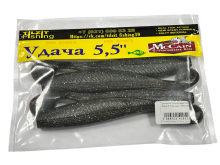 Приманка силиконовая Tilzit Удача 5,5 (Черный с блестками)