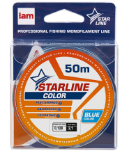 Леска Iam Starline монофильная 50м Blue