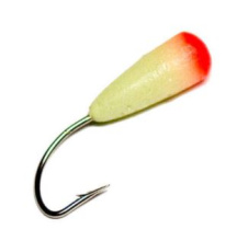 Мормышка Ладога фосфорная Красная шапочка