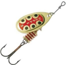 Блесна Mepps Aglia TW  (№1, Gold, 3,5 г)