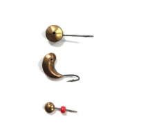 Мормышка русская №3,5-4 ДАН¶