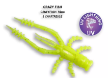 Приманка силиконовая CF Crayfish 3" 7,5см
