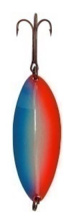 Блесна колеблющаяся Отличная крашеная 65мм