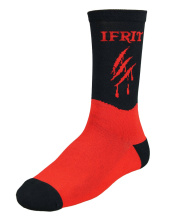 Термоноски Элементаль Ifrit Blade (р43-44, Черный/Красный)