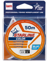 Леска Iam Starline монофильная 50м Blue