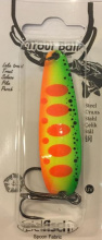 Блесна колеблющаяся Trout Bait Explorer 21г (777)