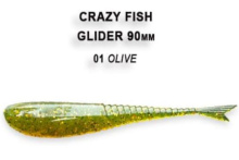 Приманка силиконовая CF Glider 3.5'' 9 см