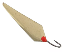 Блесна Пирс зимняя Диво Сож средняя с мормышкой на цепочке 6,5г (Л)