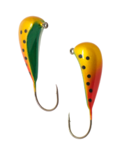 Мормышка литая Lumicom Банан покраска 14г (032)