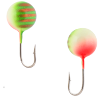 Мормышка литая Lumicom Дробина крупная покраска d10,0мм  (356)