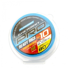 Поводок Flagman Sherman Pro Roach Ready Rigs 80см