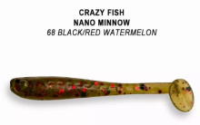 Приманка силиконовая CF Nano Minnow 2.2' 5,5см