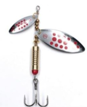 Блесна вращающаяся Namazu Ahimonda 10г (04)