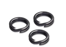 Кольцо заводное Decoy Split Rinng Light Class (#0, черный)