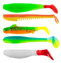 Набор приманок силиконовых Helios Река на щуку