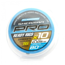 Поводок Flagman Sherman Pro Bream Ready Rigs 80см