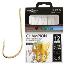 Крючок с поводком Mikado Sensual Champion G 70см №12