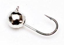 Мормышка Wolfram Дробь d5,0 мм 1,1г  гальваника  (Серебро)