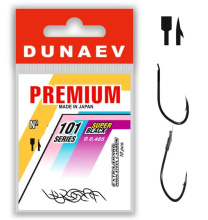 Крючок одинарный Dunaev Premium 101¶