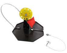 Жерлица Тонар на подставке оснащенная ЖЗО-02М d185мм катушка d85мм¶