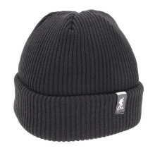 Шапка Сибирский Следопыт-Irbis с двойным отворотом акрил (Черный)