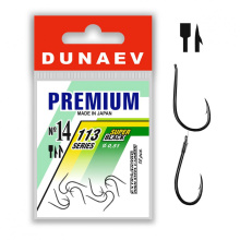 Крючок одинарный Dunaev Premium 113