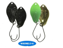 Блесна Aiko Wayne с безбородым крючком 1,9г (2/6)