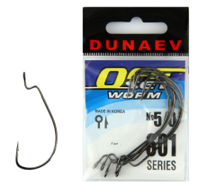 Крючок офсетный Dunaev Worm 601