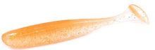 Приманка силиконовая Keitech Easy Shiner 4" (EA06, Orange Flash)