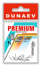 Крючок одинарный Dunaev Premium 105