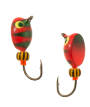 Мормышка вольфрамовая Lumicom Колорадский Жук покраска dM  (d M, #001)