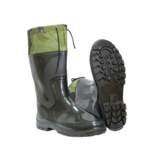Сапоги Элементаль ПВХ с манжетой 30см (р 44, Зеленый)
