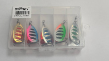 Набор блесен вращающихся Osprey