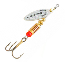 Блесна Mepps Aglia Long Rainbo (№2, Silver, 7 г)