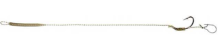 Поводок AB-Mikado 1040 с крючками 25см/15кг