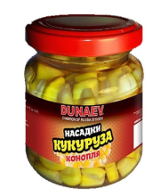 Насадка стеклобанка Dunaev Кукуруза Желтая 100мл