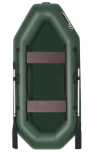 Лодка надувная Фрегат М2 Оптима  (Зеленый)
