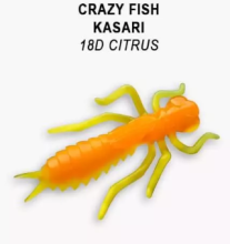 Приманка силиконовая CF Kasari 1.6" 4см