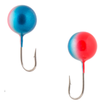 Мормышка литая Lumicom Дробина крупная покраска d10,0мм  (343)